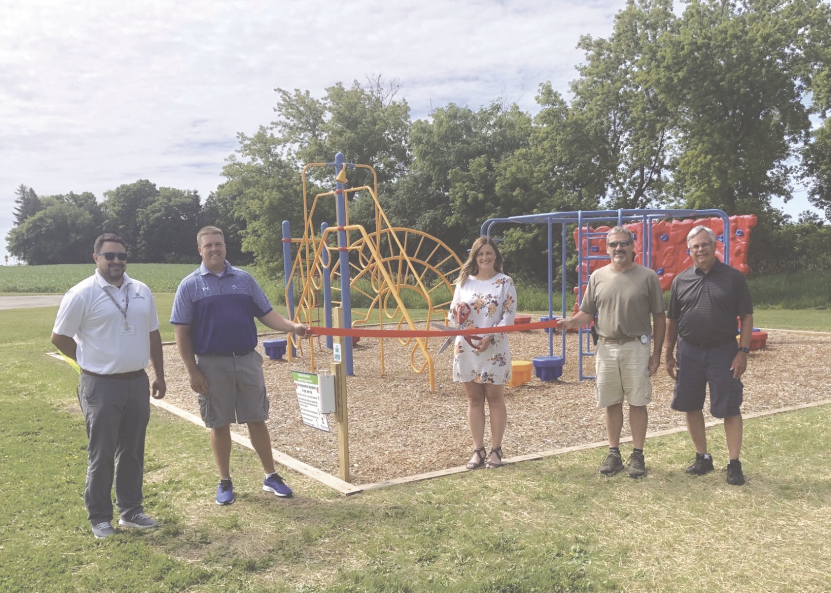playground finished